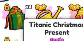 Titanic Christmas Present