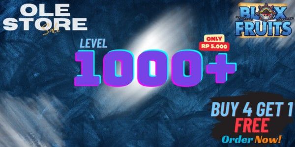 Blox Fruit Account Level 1000+