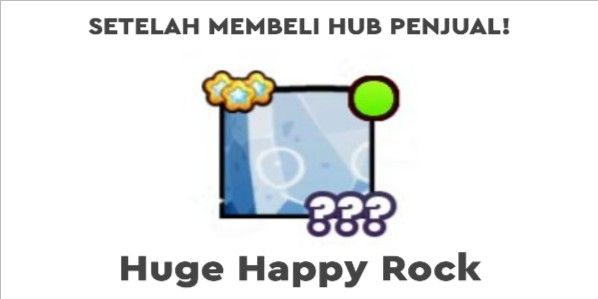Huge Happy Rock