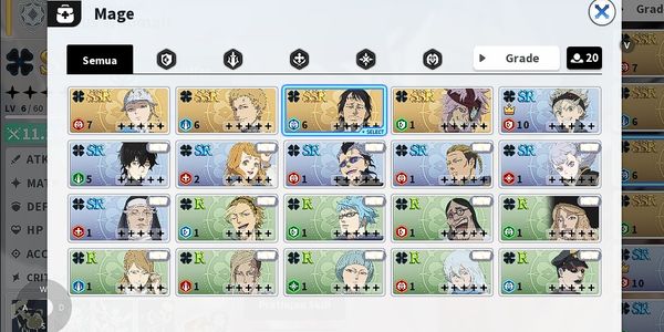 Starter Julius + Charlotte Signature + Lotus + Rades + SSR Adventure's Journal Skill | Global