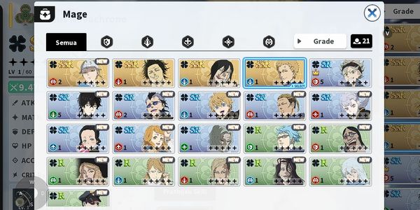 Starter Julius + Yami Sign + Jack the Ripper | Global