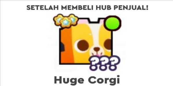 Huge Corgi