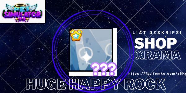 Huge Happy Rock