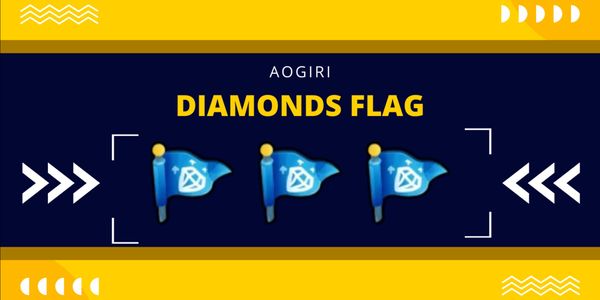 Diamonds Flag