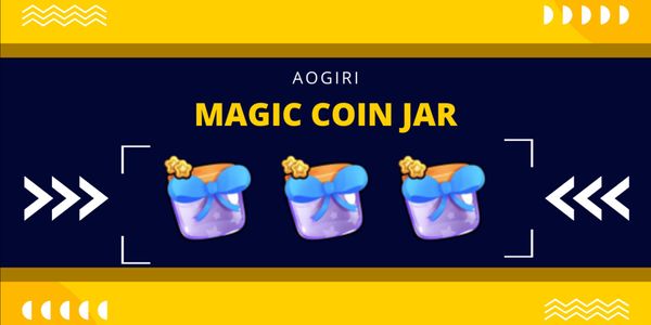 Magic Coin Jar