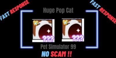 Huge Pop Cat