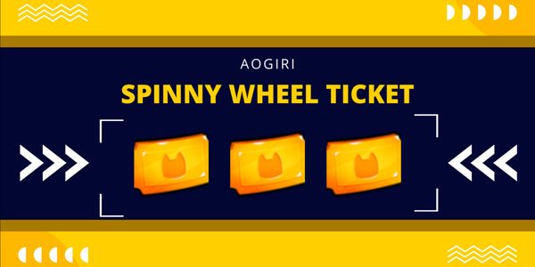 Spinny Wheel Ticket