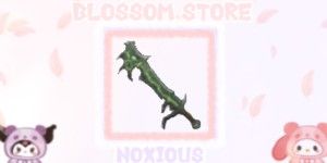 Noxious stk knife