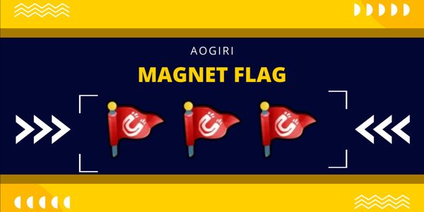 Magnet Flag