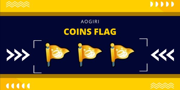 Coins Flag