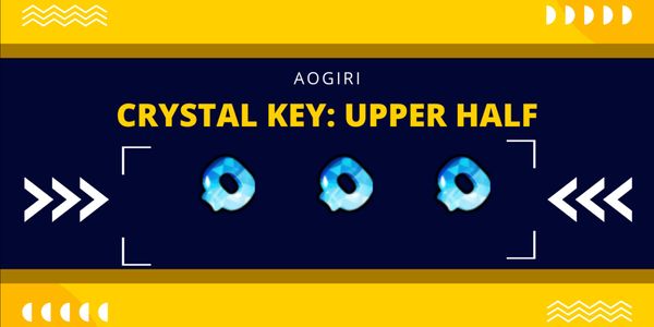 Crystal Key: Upper Half