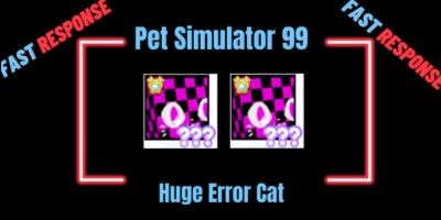 Huge Error Cat