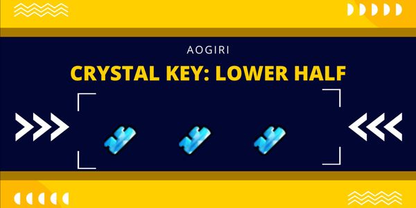 Crystal Key: Lower Half