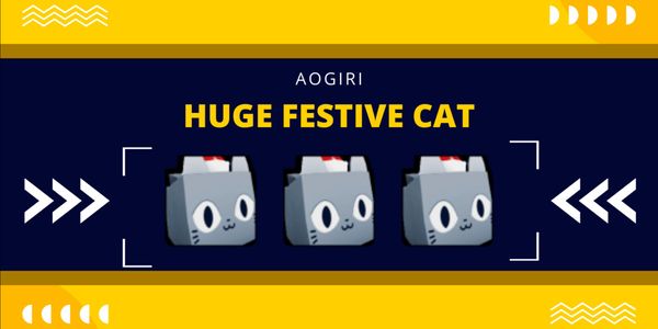 Huge Festive Cat