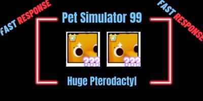 Huge Pterodactyl
