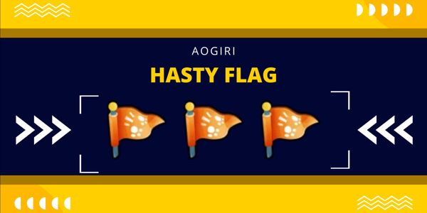 Hasty Flag