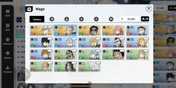 Starter Rhya + Fana + Charlotte B1 + Mars | Global