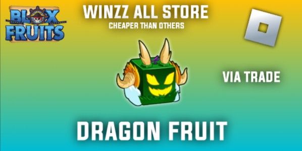 Dragon Fruit Blox Fruit