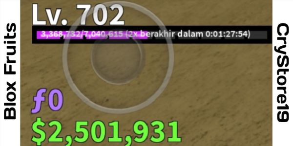 Level 700 Account [2M Belly]