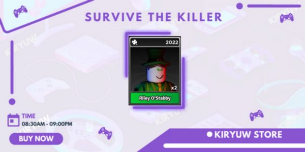 Killer Riley O'Stabby - St patrick's event (Survive The Killer)