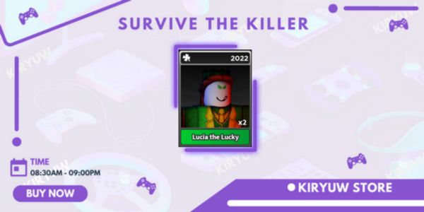 Killer Lucia The Lucky - St patrick's event (Survive The Killer)