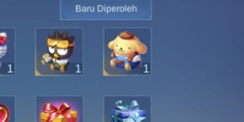 Gift: PomPomPurin