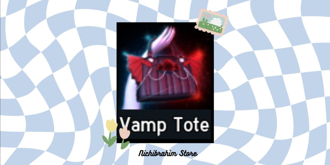 Beli Item Vamp Tote [ Royale High ] Roblox Terlengkap dan Termurah