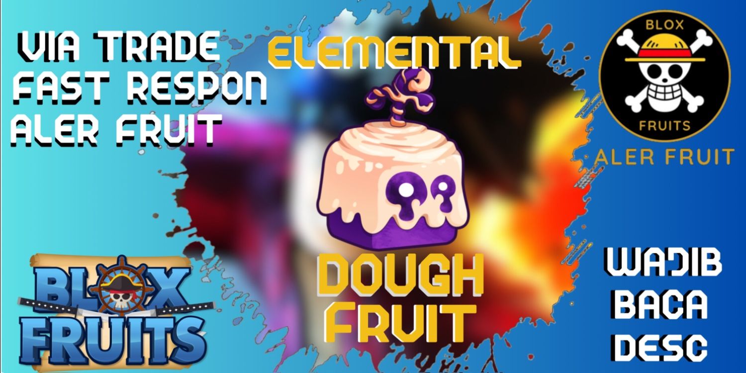 Buy Fruit Dough (Elemental) Blox Fruits Roblox 2612877 itemku Indonesia