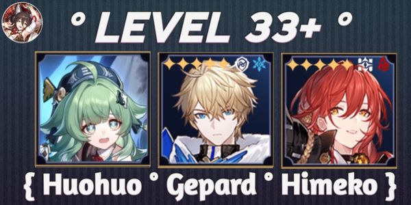 Huohuo Gepard Himeko's account
