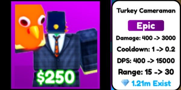 TURKEY CAMERAMAN - Toilet Tower Defense