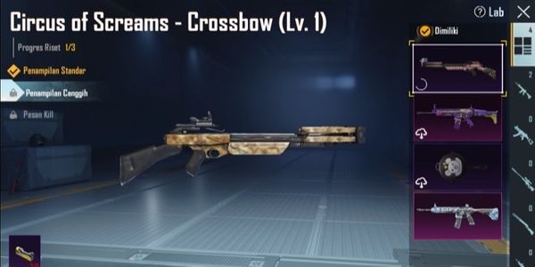 AKUN PUBG 4 LAB
