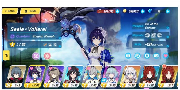[SEA] IOS/Android/PC] NEW HoTr FULLSET, Seele, Griseo, Rossweisse | Valkyries (SS)1 (S)12 | Hoyoverse only #28