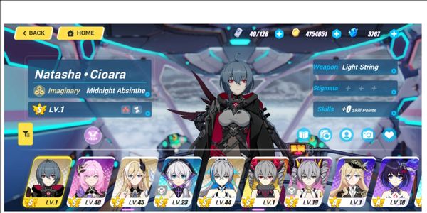 [SEA] IOS/Android/PC] FAST DELIVERY | Crystals 3767 | NEW HoTr FULLSET, Elysia | Valkyries (S)7 | Hoyoverse only #27