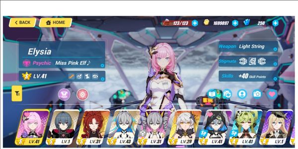 [SEA] IOS/Android/PC] NEW HoTr FULLSET, Elysia, HoV, Hyperion | Valkyries (S)7 | Hoyoverse only #29