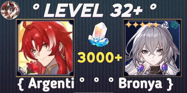 Argenti Bronya account