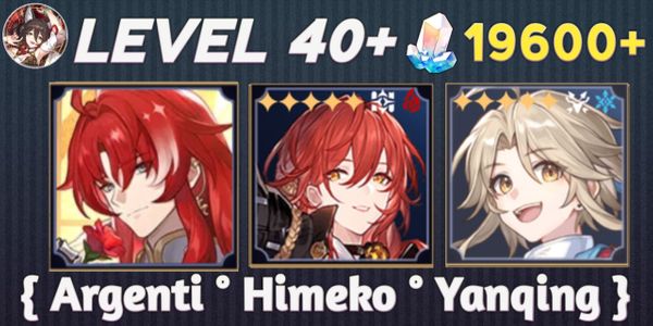 Himeko Yanqing's Argenti account