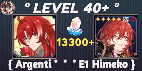 Argenti Himeko E1 account
