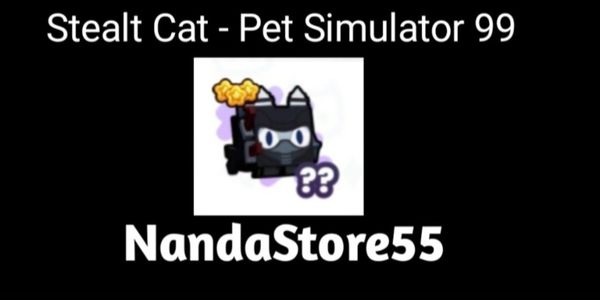 Stealt cat - Pet Simulator 99