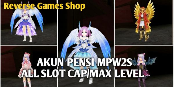 MPW2S PENSI ACCOUNT, BS HIGH PROFF, 9 CHARACTER ALL CAP/MAX LEVEL, AVA KNIGHT WINGS AND MORE, READY TO COMBAT, FARM, MURMER, ANTI HB