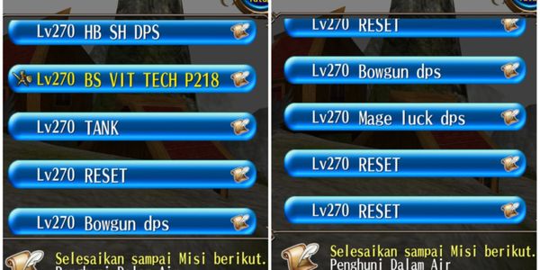 JUST USE THE ACCOUNT FOR FARM AND COMBAT, BS HIGH PROFF, 8 CHARACTER ALL CAP/MAXLEVEL 270, BUFF MAX MP LVL7, AVA COOL!!