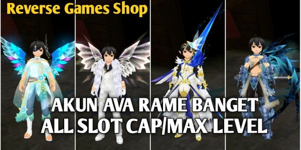 COLORFUL RAME AVA ACCOUNT!!, 10 CHARACTER ALL CAP/MAX LEVEL RESET, BUFFLAND MAX MP LVL8 AMPR LVL6, READY TO COMBAT, ANTI HB