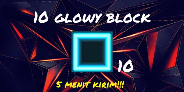 Glowy Blocks (10 pcs)