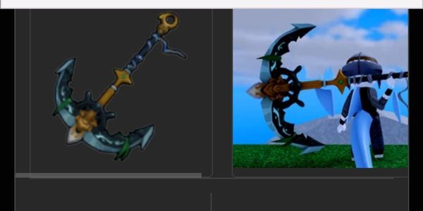 SWORD SHARK ANCHOR
