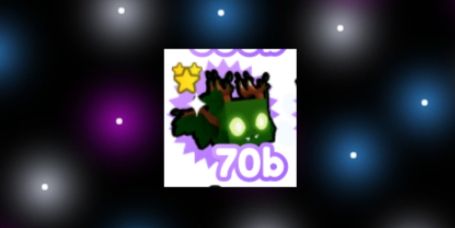 Nature Dragon [Exclusive] PSX (Pet Simulator