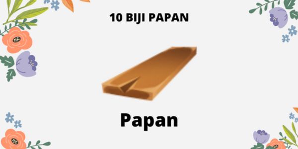[MURAH] 10 BIJI PAPAN