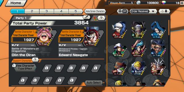 Plain Character Extreme BigMom Onigashima FT Whitebeard Old OPBR