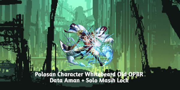 Plain Character Whitebeard Old OPBR