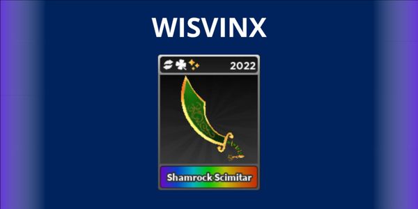 Shamrock Scimitar | STK
