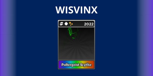 Poltergeist Scythe | STK