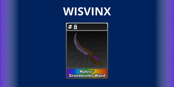 Malvus Grandmaster Wand | STK